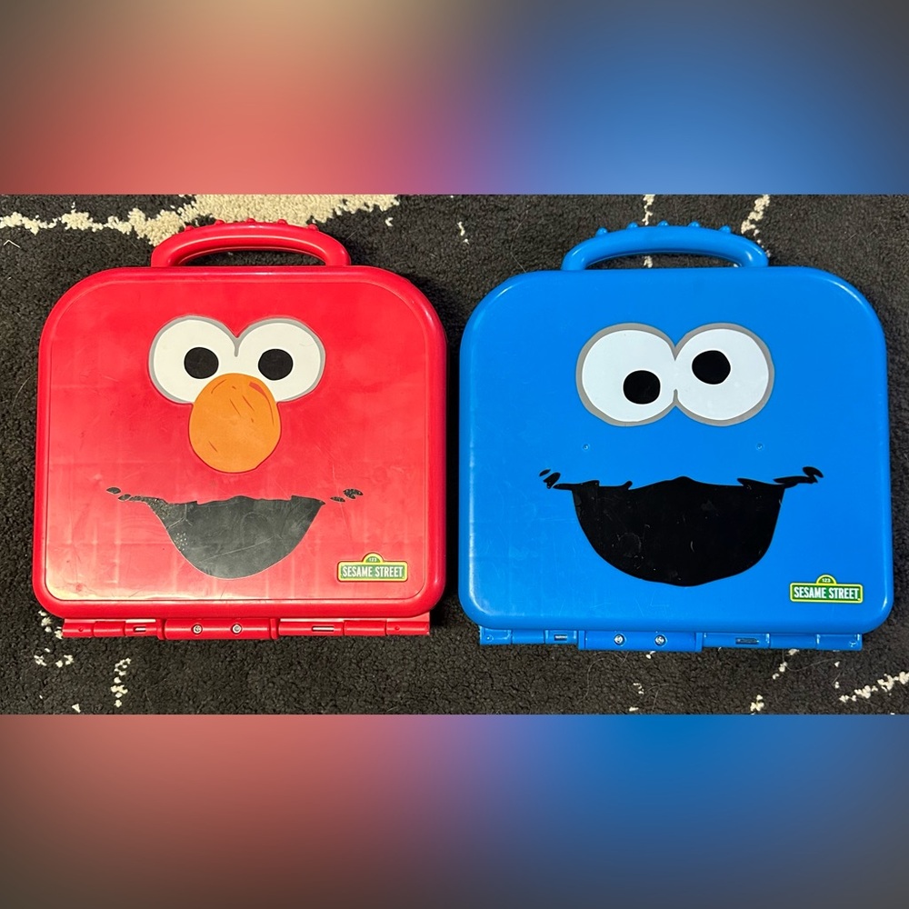 Sesame Street Numbers & Letters